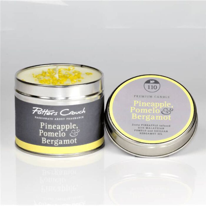 Potters Crouch - Pineapple, Pomelo & Bergamot Candle